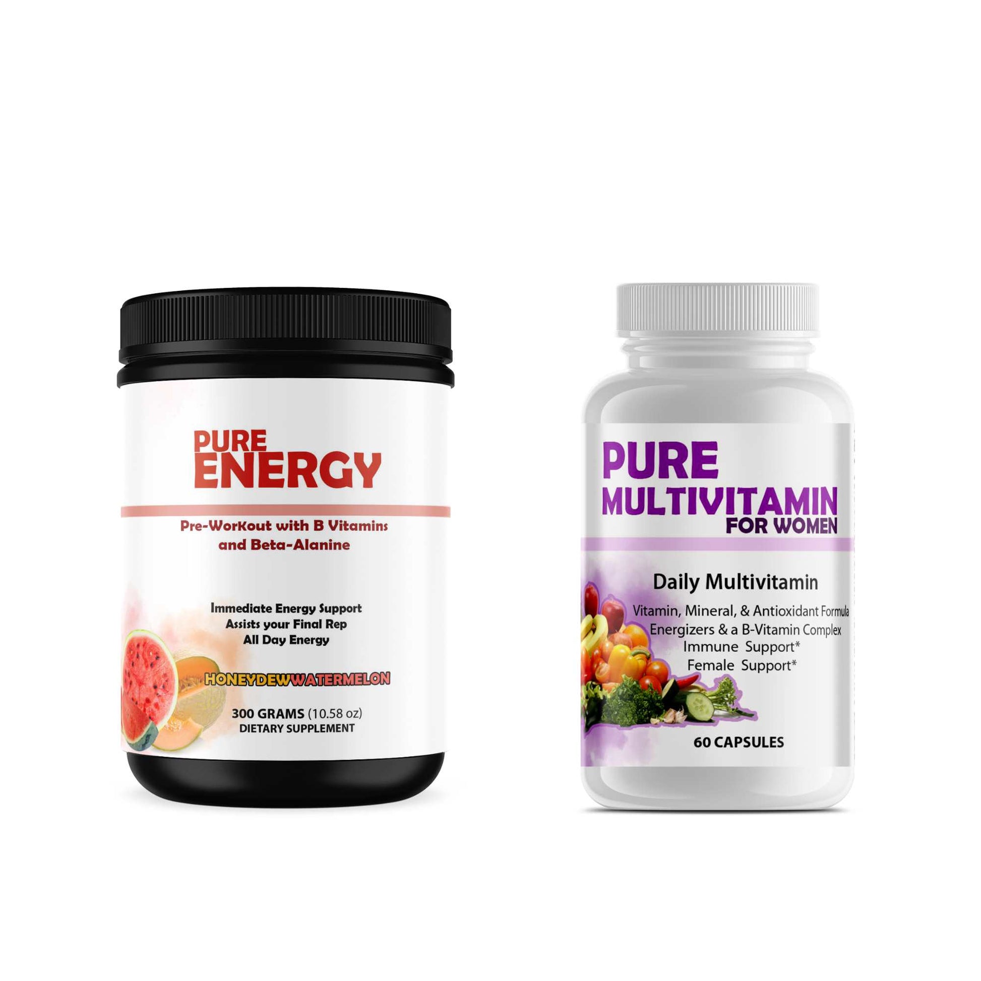 Multivitamins + Pre-Workout image 2