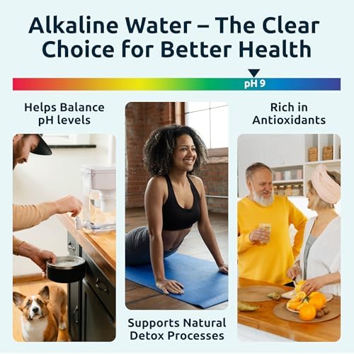 Invigorated Water Alkaline Water Filter Jug - Long-Life Filtration System image 5