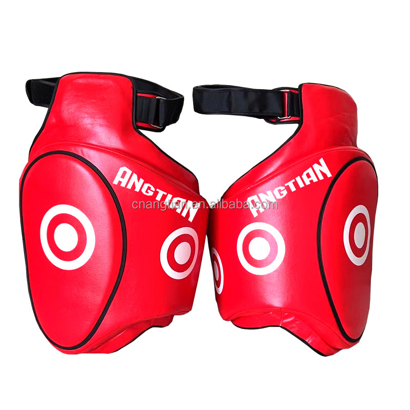 Thigh Target Boxing Mma Training Muay Thai Thigh Target Leg Pad Guard image 2