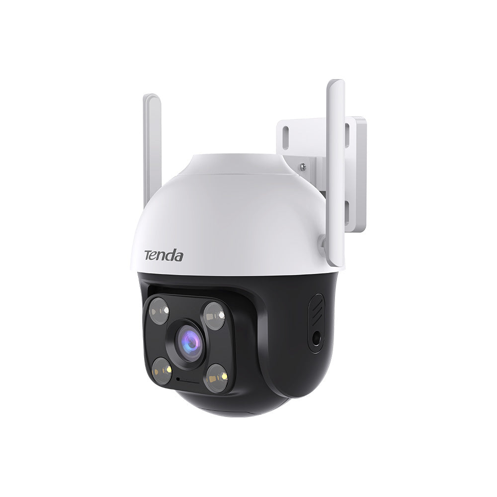 Tenda 4MP Outdoor Wi-Fi Pan/Tilt Camera: 360° Full-Color Night Vision image 6