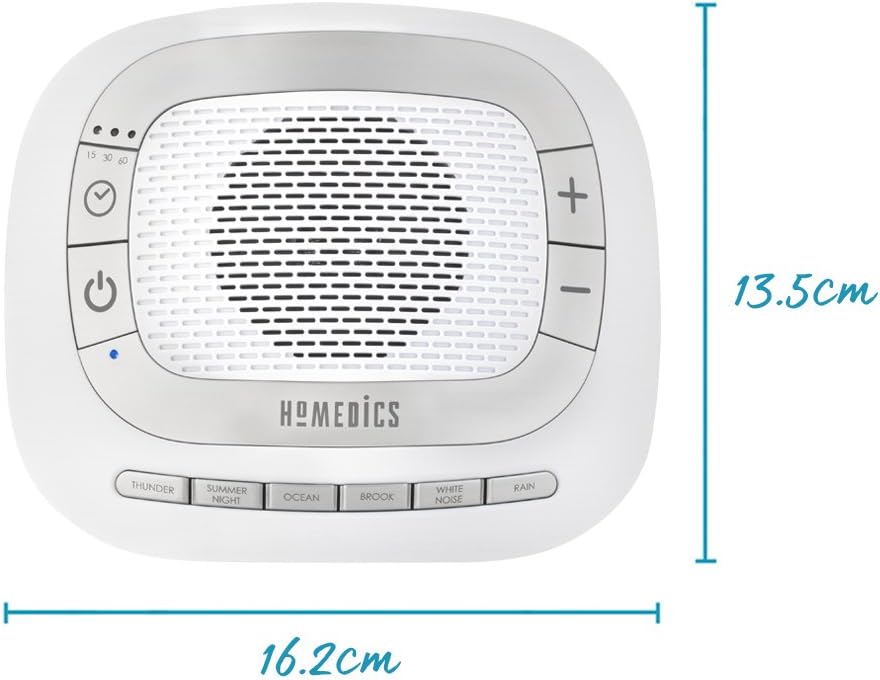 HoMedics SoundSpa Rejuvenate Machine Improve Sleep Quality+Increase Concentratio image 2
