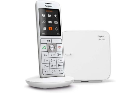 Gigaset CL660 Cordless Phone | DECT Handset | EU Plug (Adaptor Required) image 0