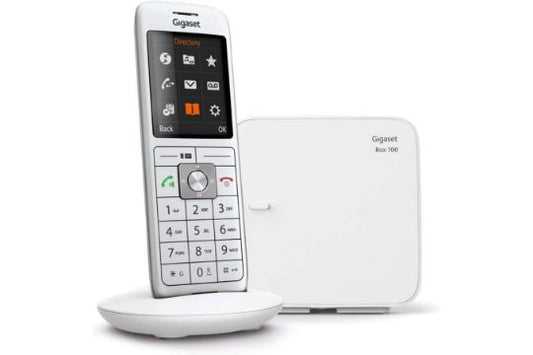 Gigaset CL660 Cordless Phone | DECT Handset | EU Plug (Adaptor Required) image 0
