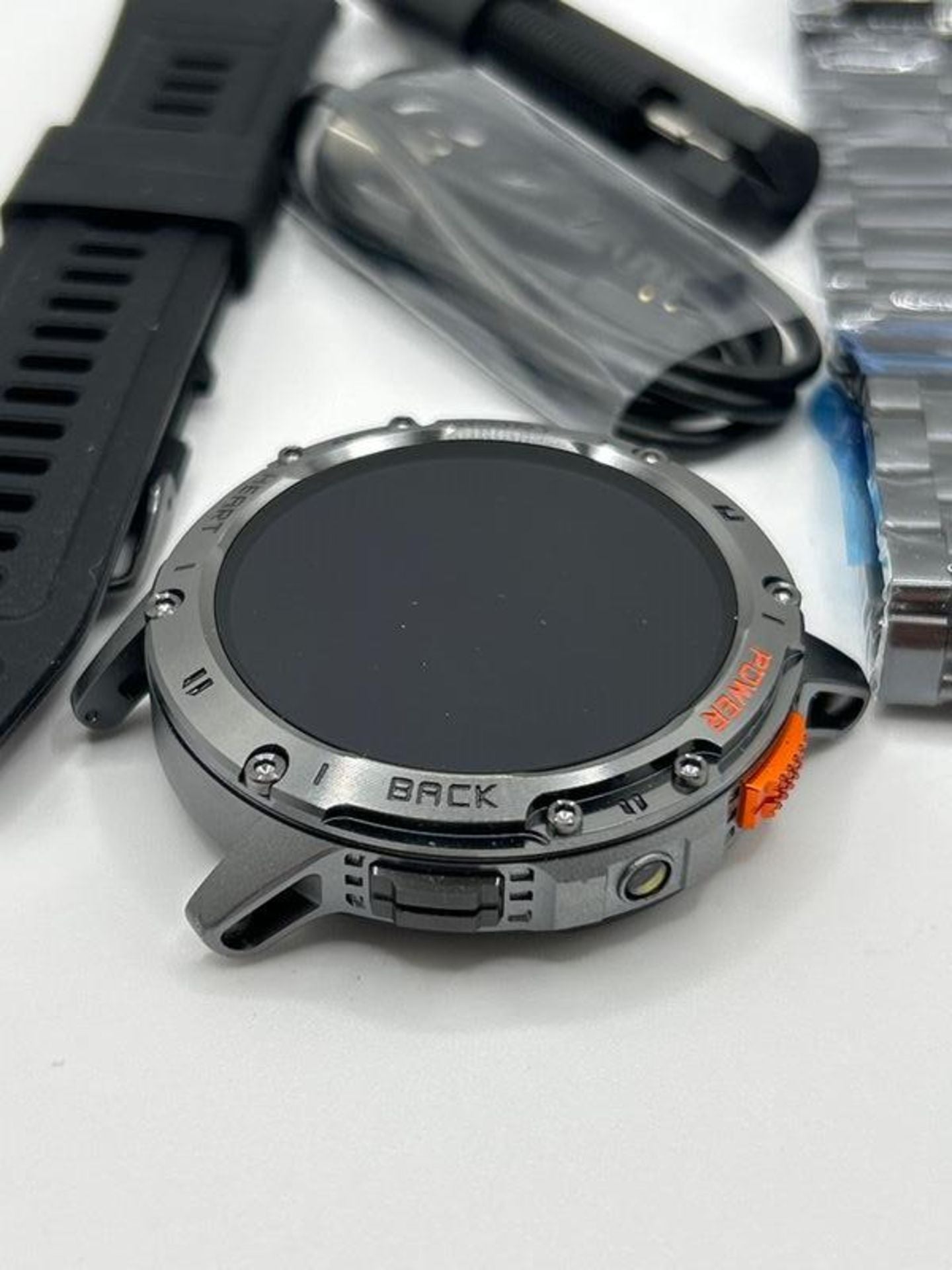 LIGE Smartwatch for Men - 1.43 HD Military Watch image 1