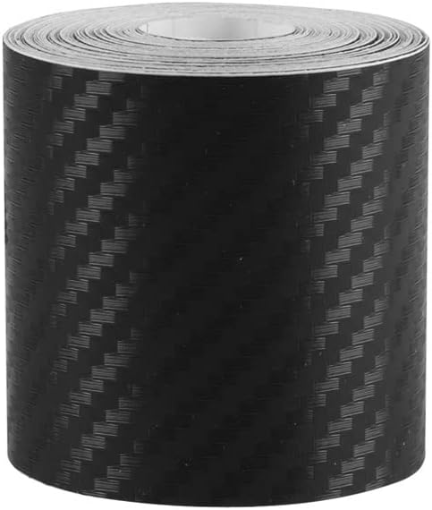 Durable Carbon Fiber Car Wrap Vinyl - Bumper & Door Sill Protector image 8