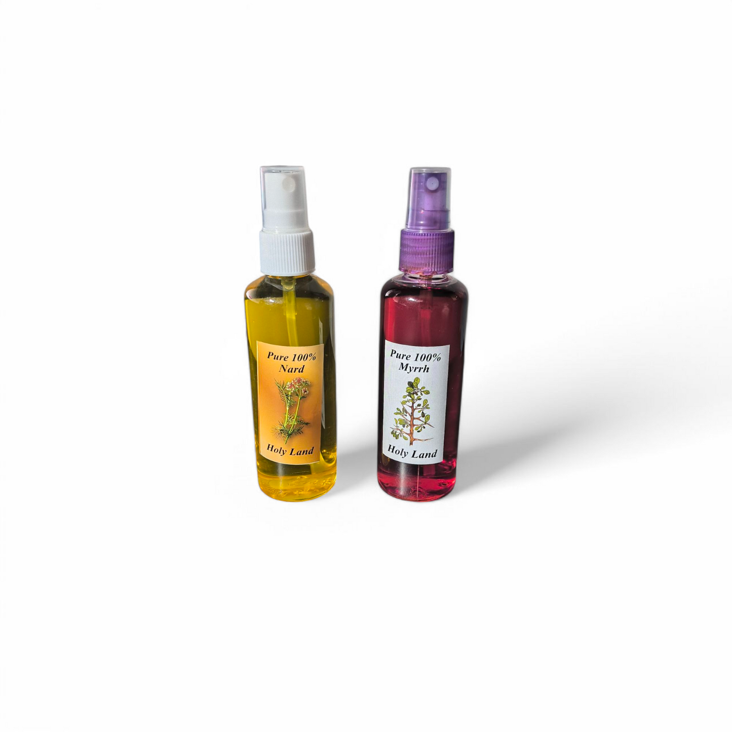 Holy Land 100% Pure Nard & Myrrh Anointing Oil – Sacred Aromatic Spray (100ml) image 1
