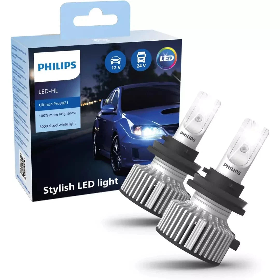 Philips Ultinon Pro3021 LED Car Headlight Bulb H8 H11 H16 Cool White image 10