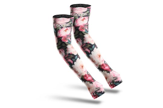 [Pack of 2 ]COOLJOB UV Sun Protection Arm Sleeves image 1