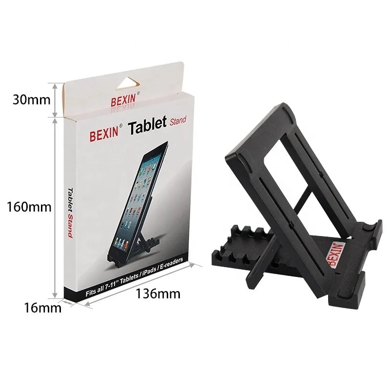 Universal Mount Desktop Cell Phone Tablet Holder for Phones Tablet iPad image 2