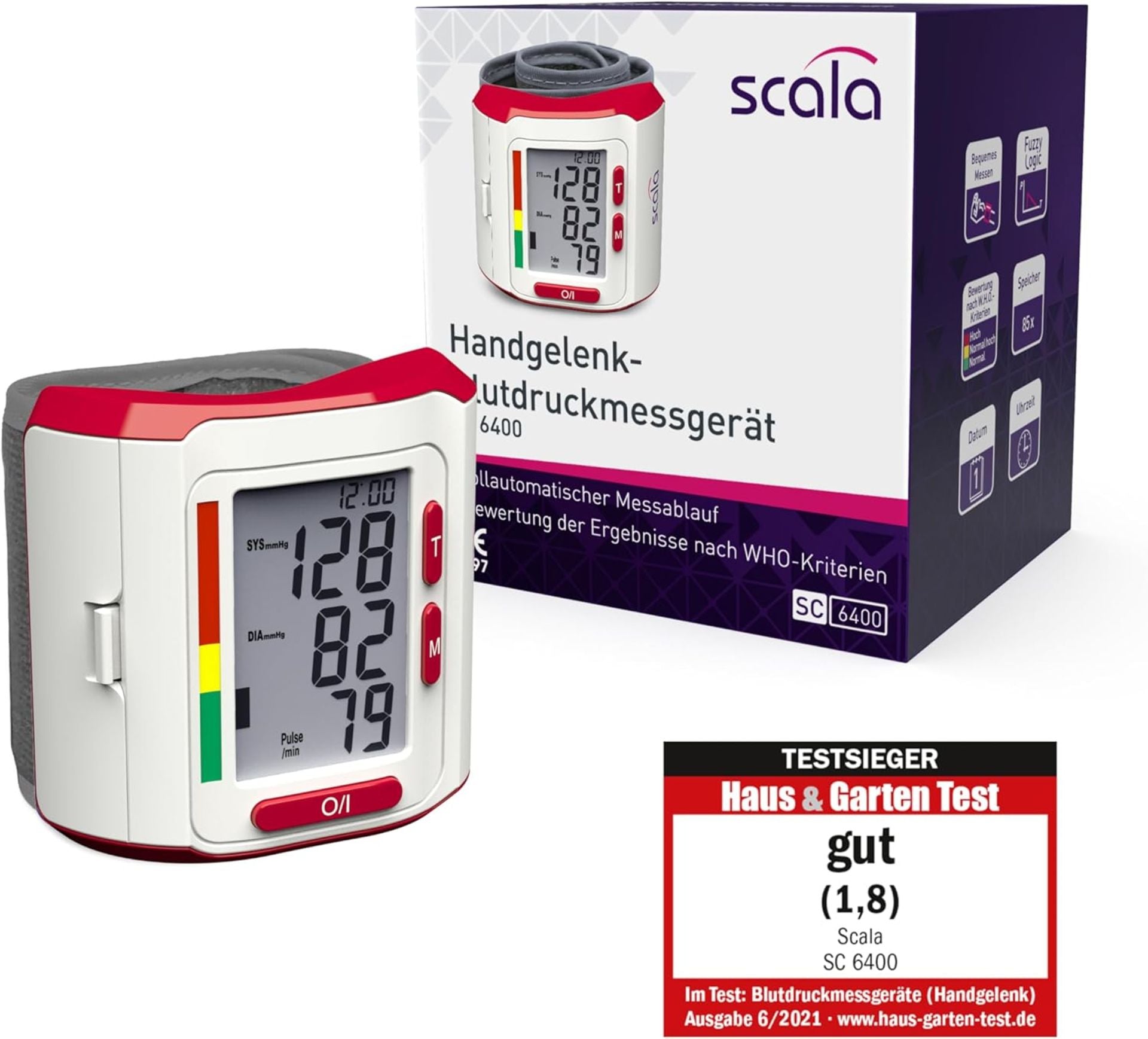 Scala SC 6400 Blood Pressure Monitor image 1
