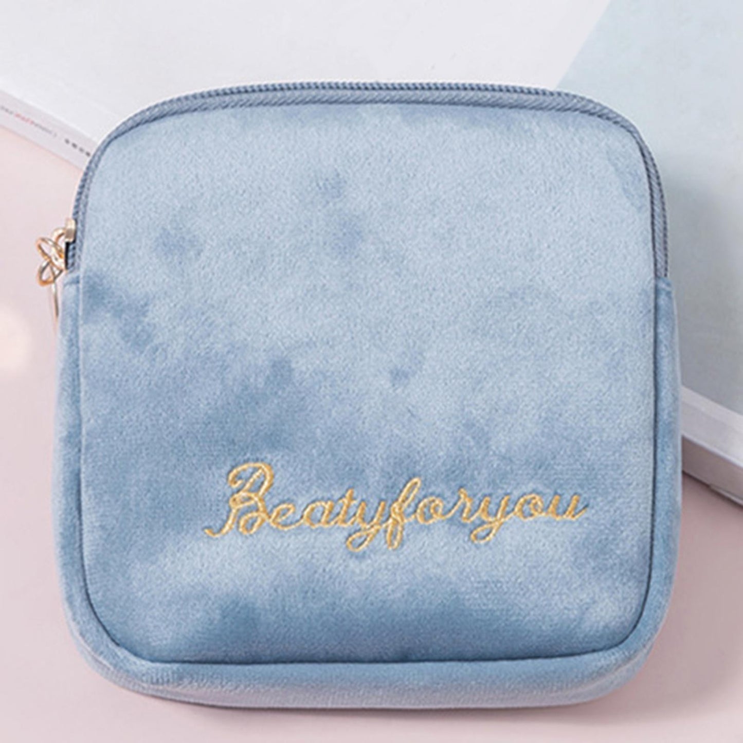 Period Bag for Teen Girls, Sanitary Napkin Storage Bag image 8