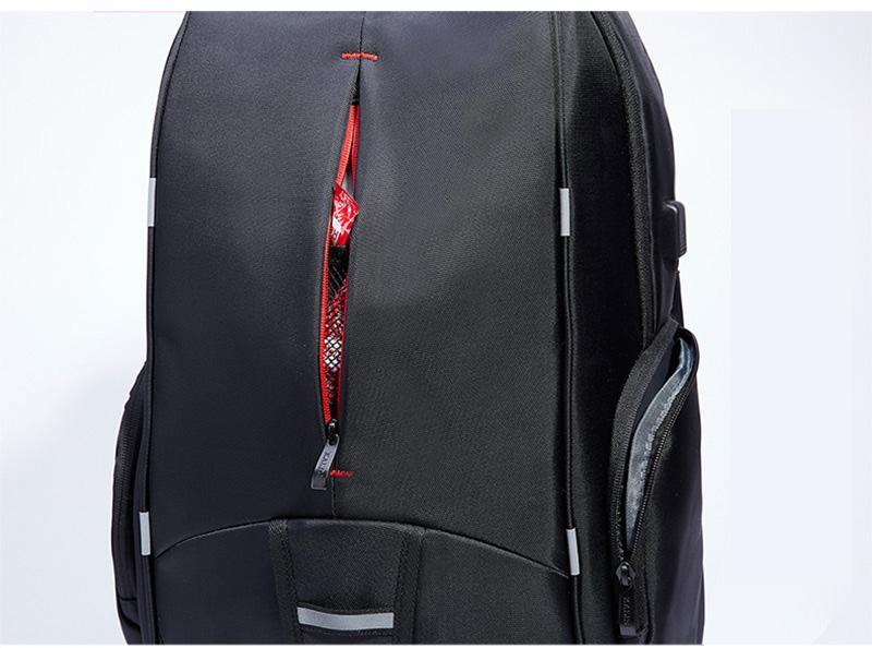 Waterproof Backpack With  USB Charging  Port image 9