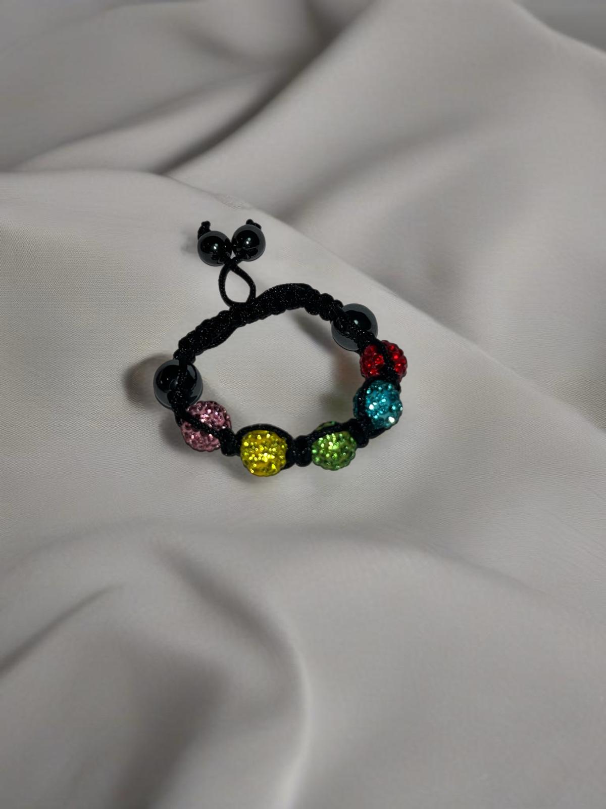 Elegant Shamballa Crystal Beaded Bracelets image 7