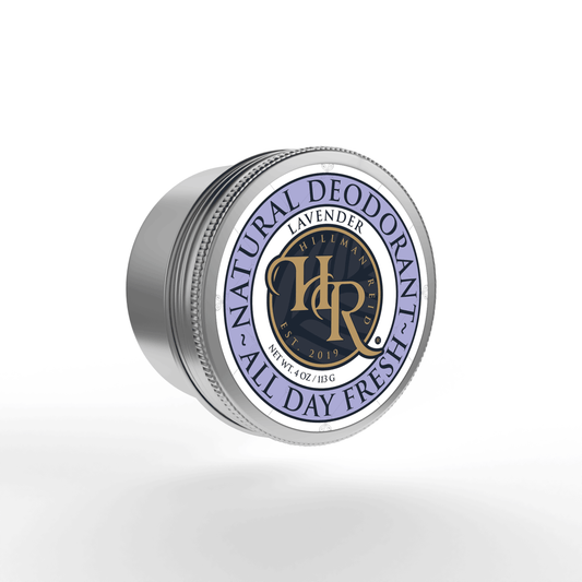 Natural Deodorant Lavender image 0