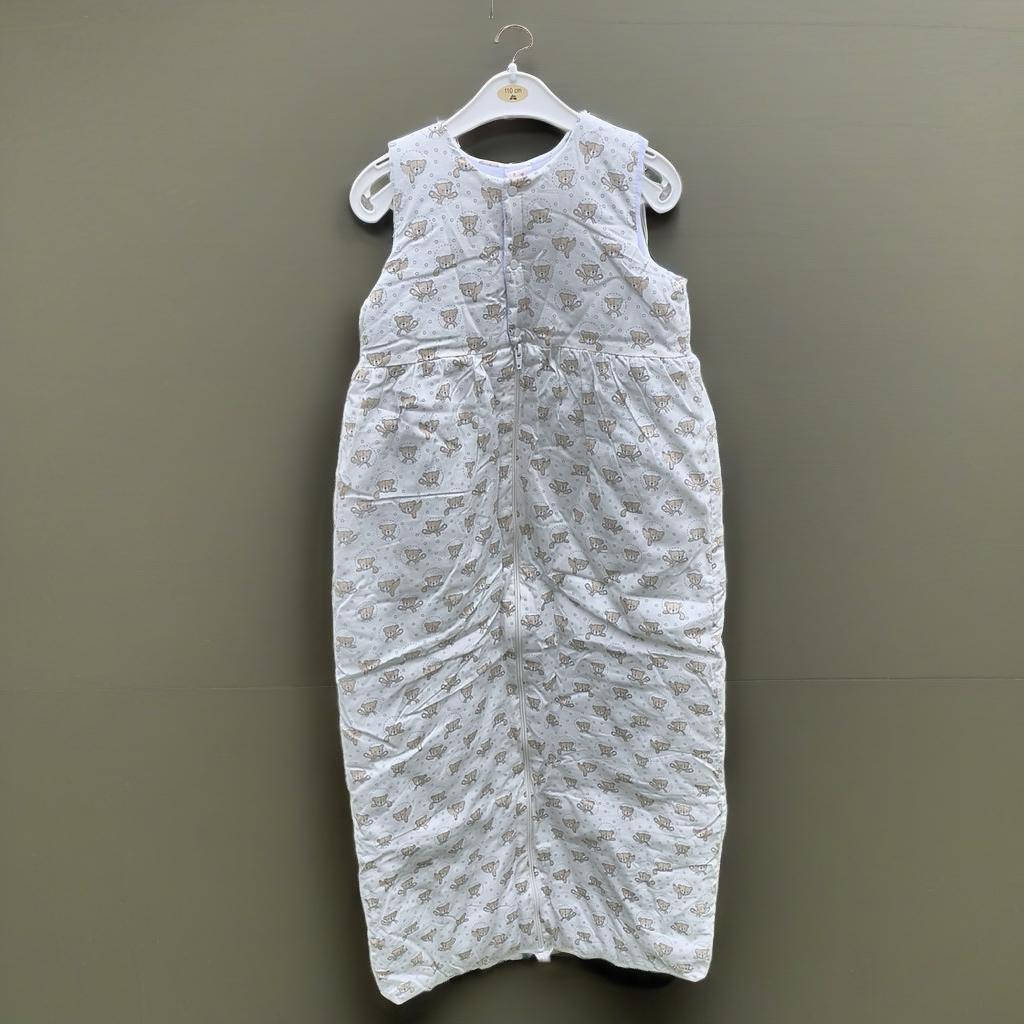 Pusblu Baby Sleeping Bag – 110 cm | 100% Cotton | Soft & Breathable Sleep Sack image 1