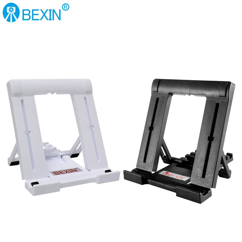 Universal Mount Desktop Cell Phone Tablet Holder for Phones Tablet iPad image 1