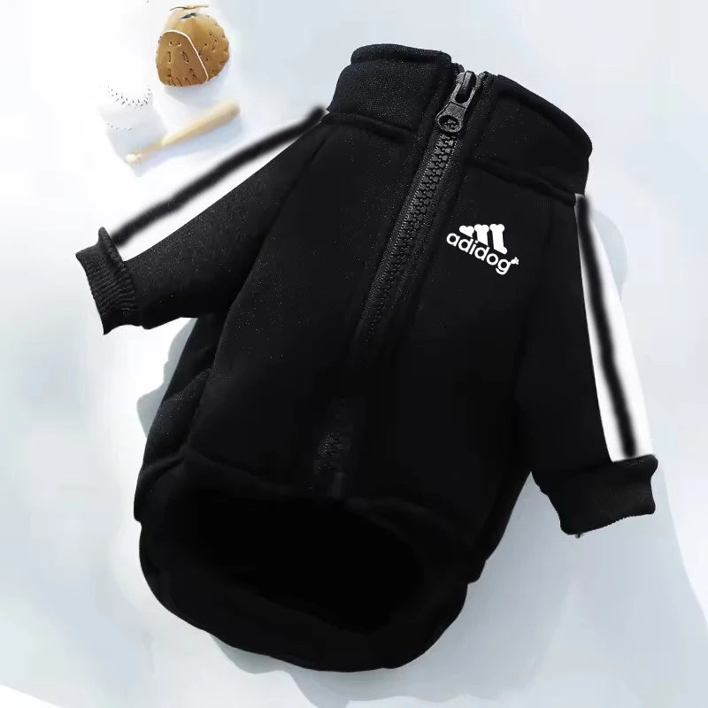 Winter Pet Dog Clothes Dogs Hoodies Fleece Warm Sweatshirt Small Medium image 9