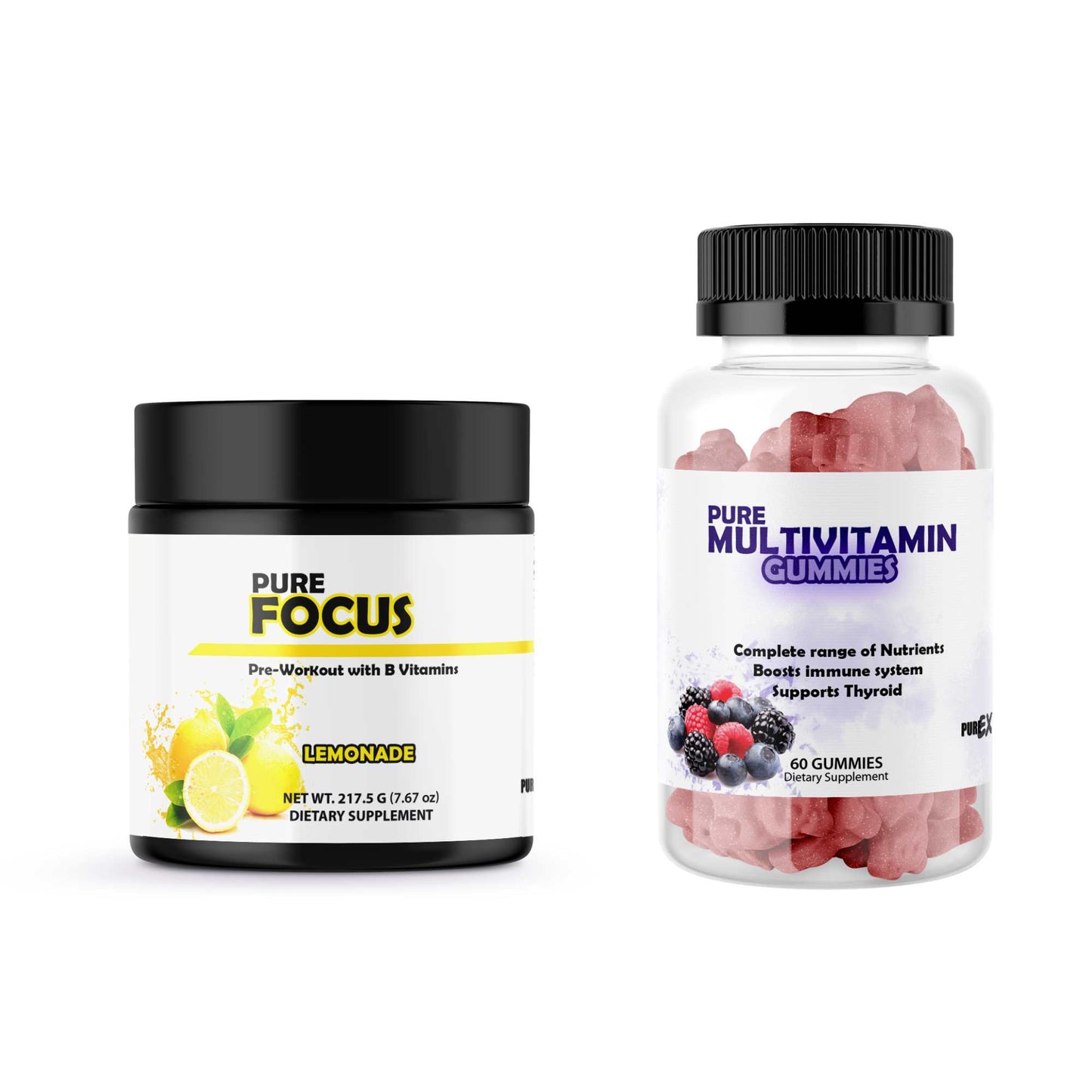 Multivitamins + Pre-Workout image 5