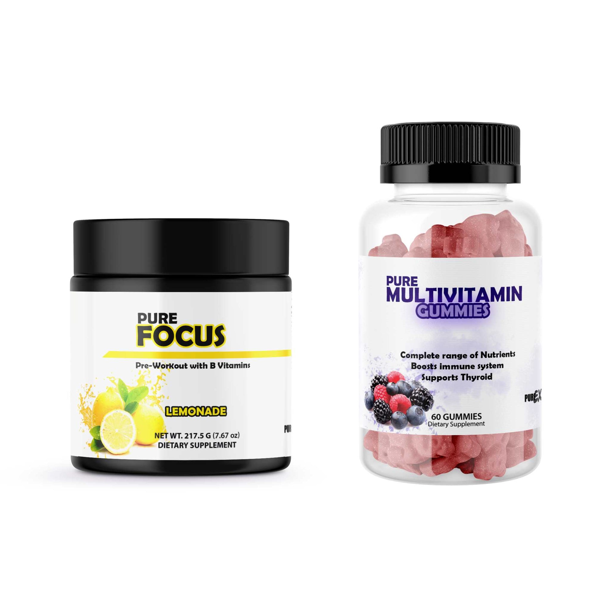 Multivitamins + Pre-Workout image 5