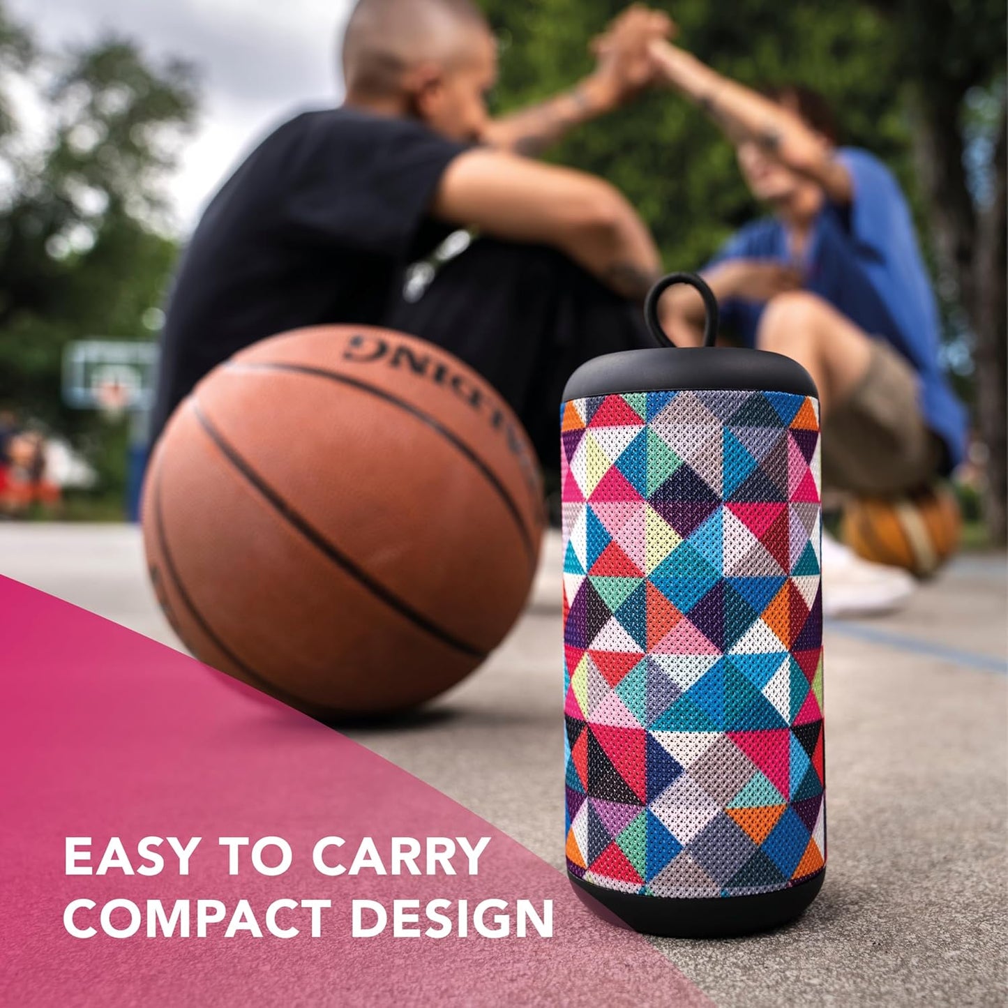 Music Sound - Speaker Vertical - Portable Bluetooth 5.0 Speaker image 2