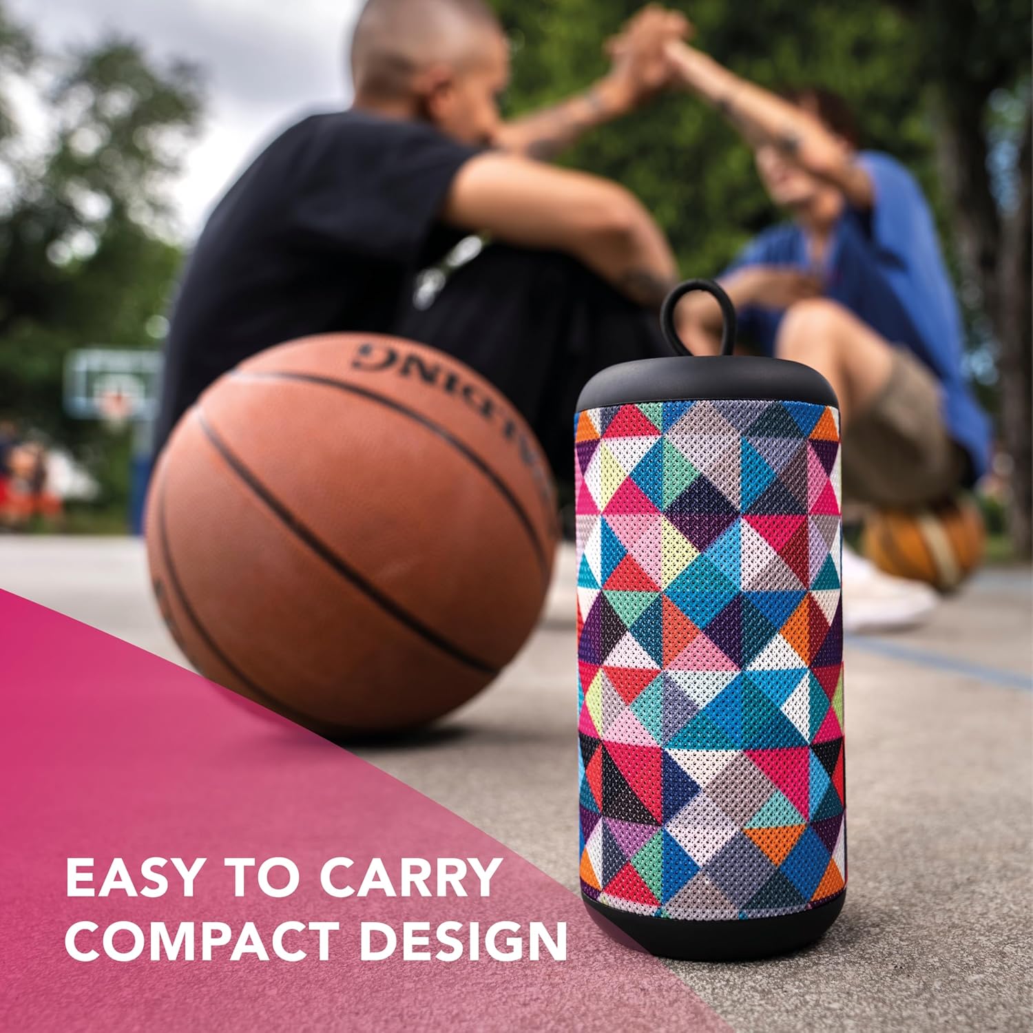 Music Sound - Speaker Vertical - Portable Bluetooth 5.0 Speaker image 2