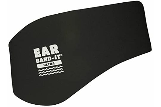 Ear Band-It Ultra Swimming Headband Neoprene Grip-Tek Anti-Slip image 1