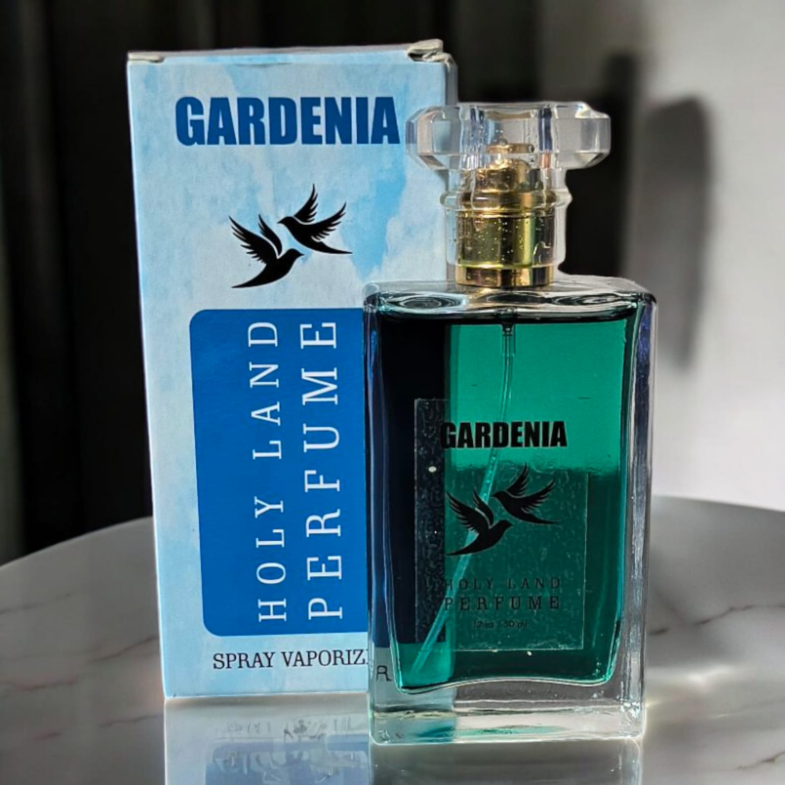 Holy Land Perfume – Authentic Fragrance from Bethlehem, Blessed by the Pope image 1