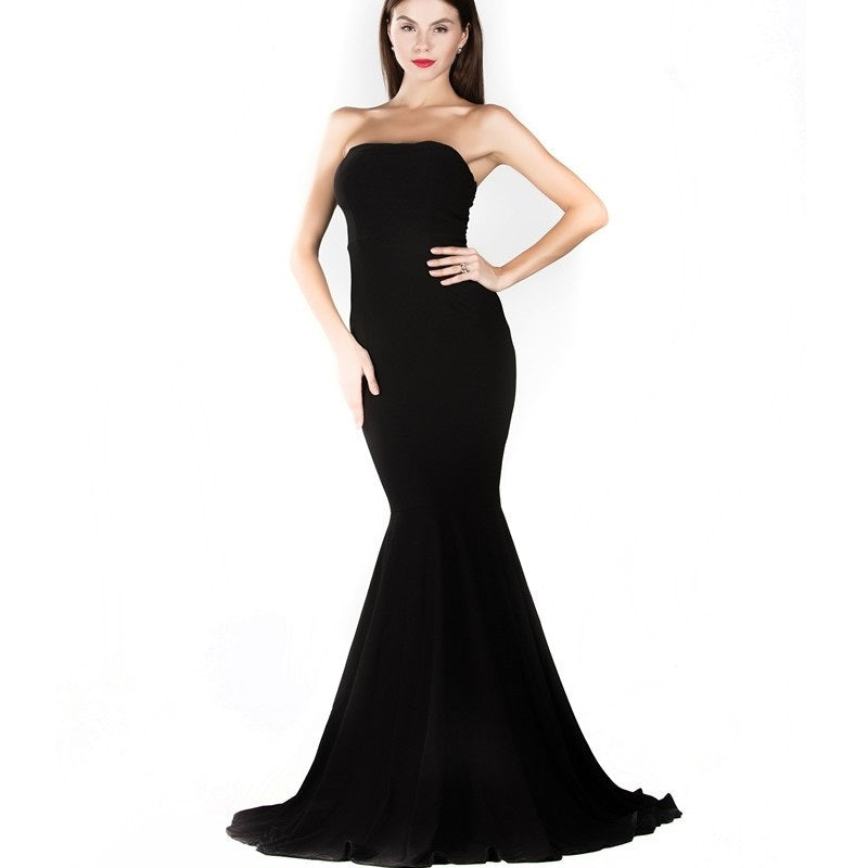 Black Mermaid Dress image 0