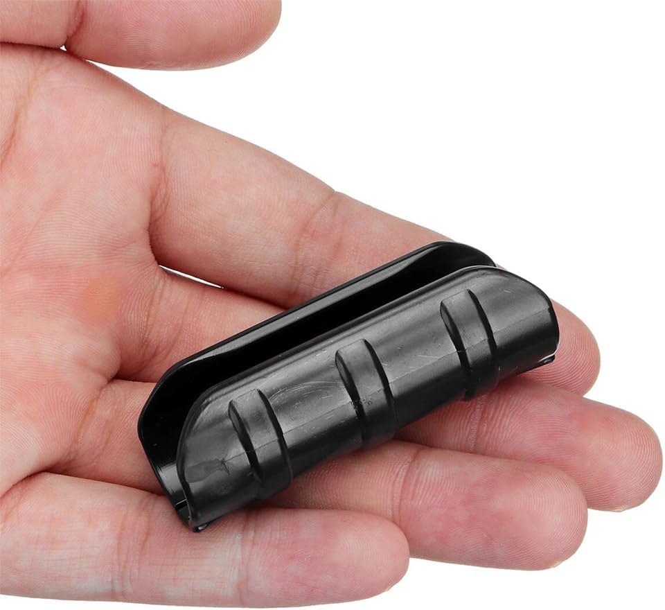 Premium Durable ABS+PC Greenhouse Frame Snap Clamps for Pipe Fixing (20-Pack) image 6