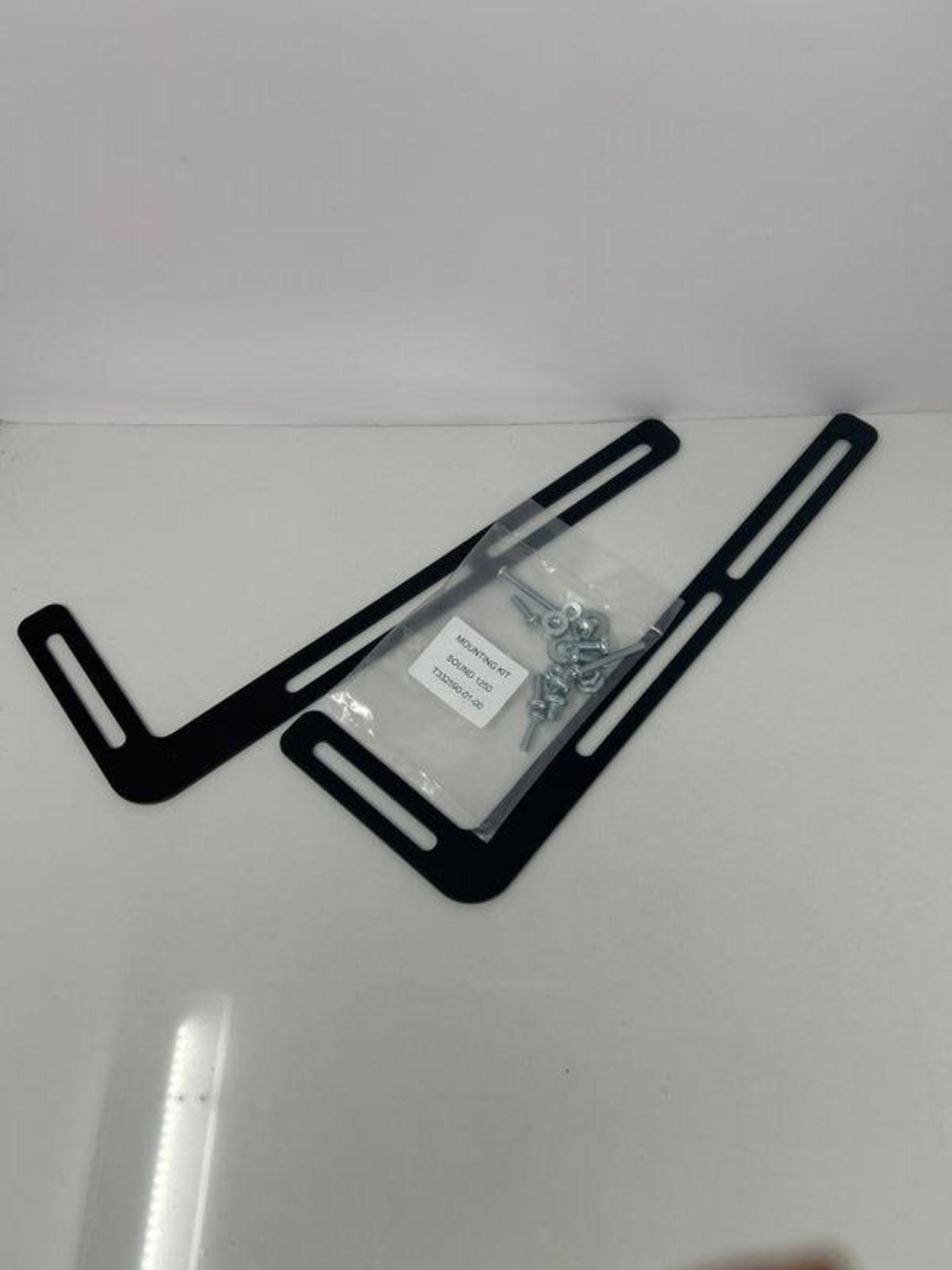 Vogel's SOUND 1250 Universal Soundbar Bracket | Fits Up to 6.5kg |Under TV Mount image 2