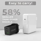 Douxe 67W GaN 3-Port USB C Fast Charger Plug for Universal Mobile Devices image 17