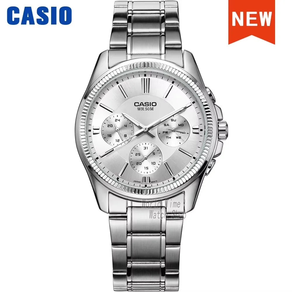 Casio Watch Wrist Watch Men Top Brand Luxury Set Quartz Watche 50m Waterproof image 12