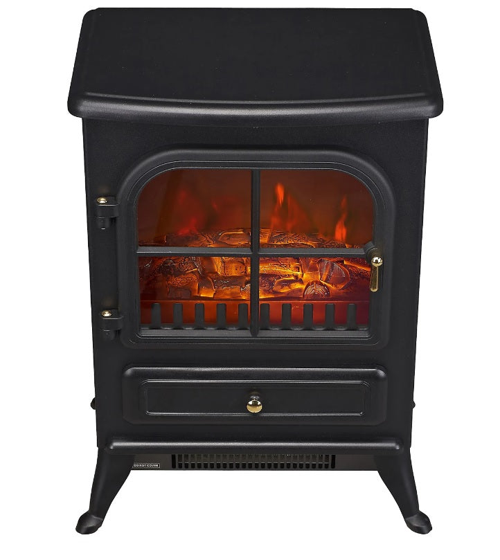 Fireplace Stove Heater Log Burning Flame Electric 950 1850W image 2