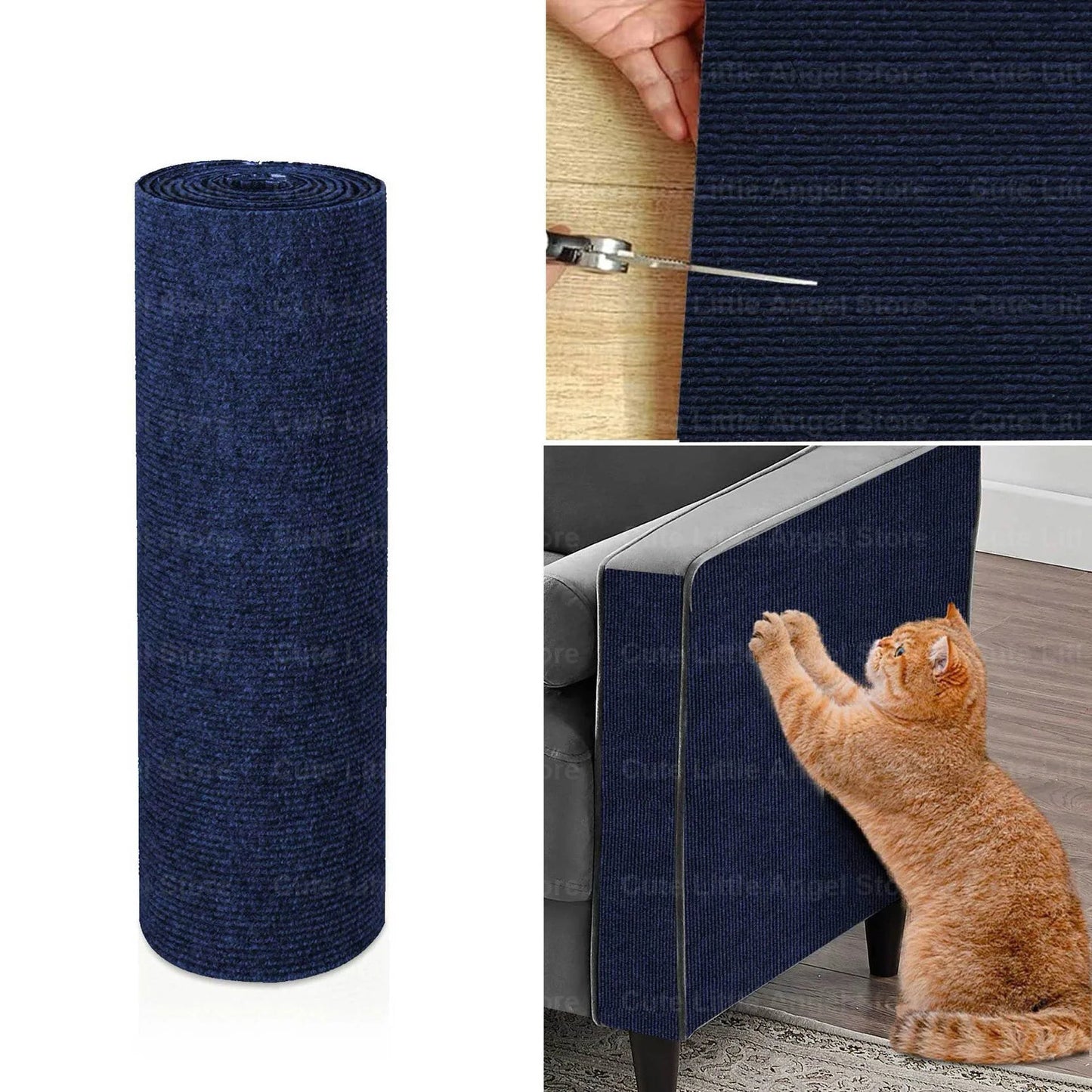 Luna & Kin Discreet Furniture Scratch Guard for Cats - Durable Sofa Protector image 7