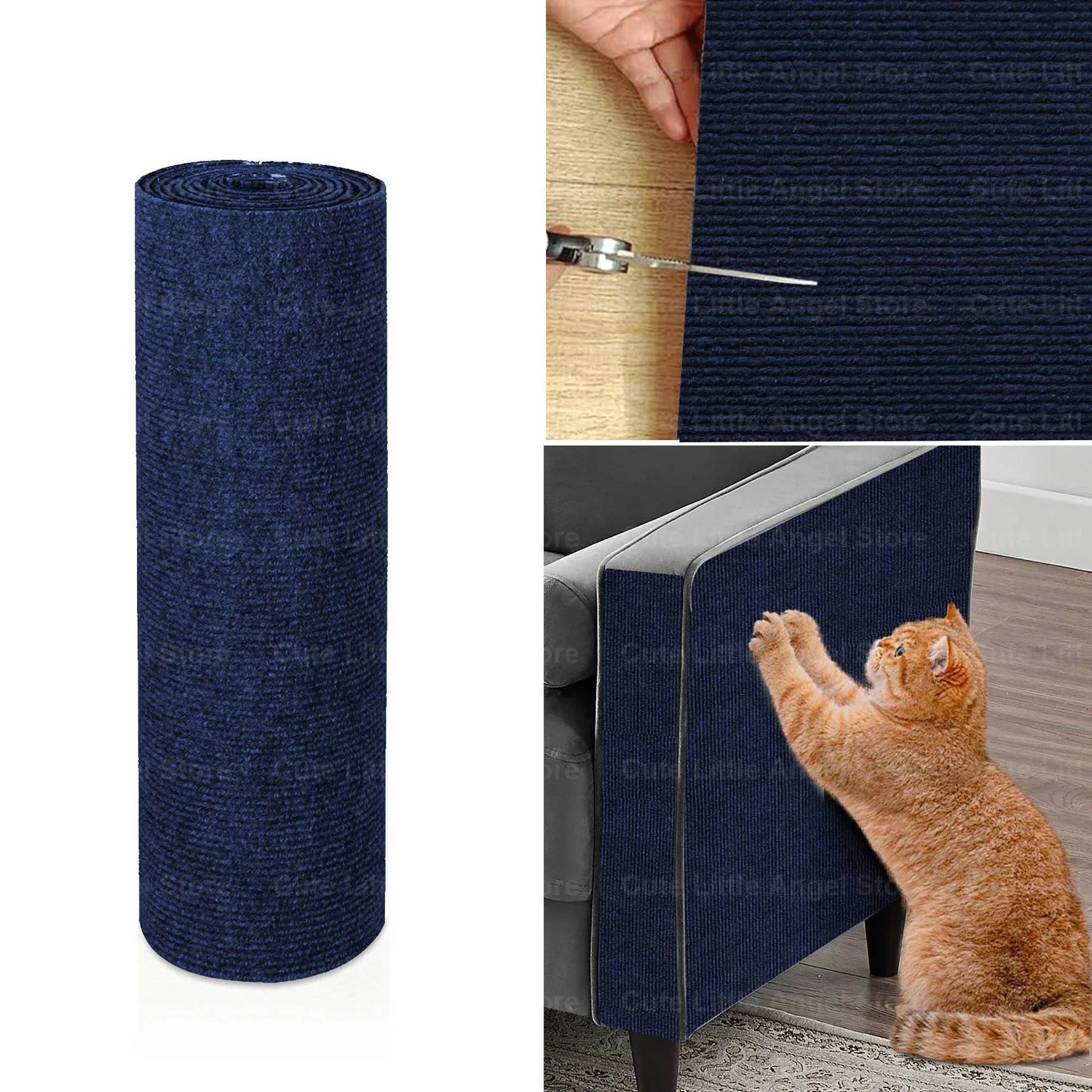 Luna & Kin Discreet Furniture Scratch Guard for Cats - Durable Sofa Protector image 7