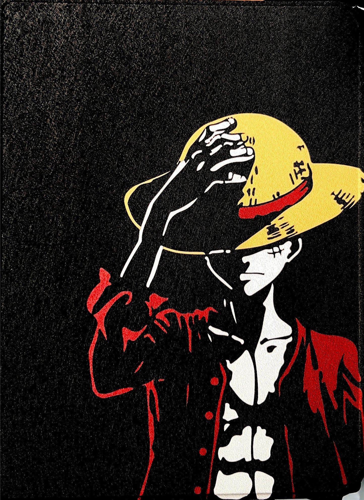 iPad 10.9" Tablet case for the 10th Gen iPad - One Piece - Monkey D Luffy art image 0