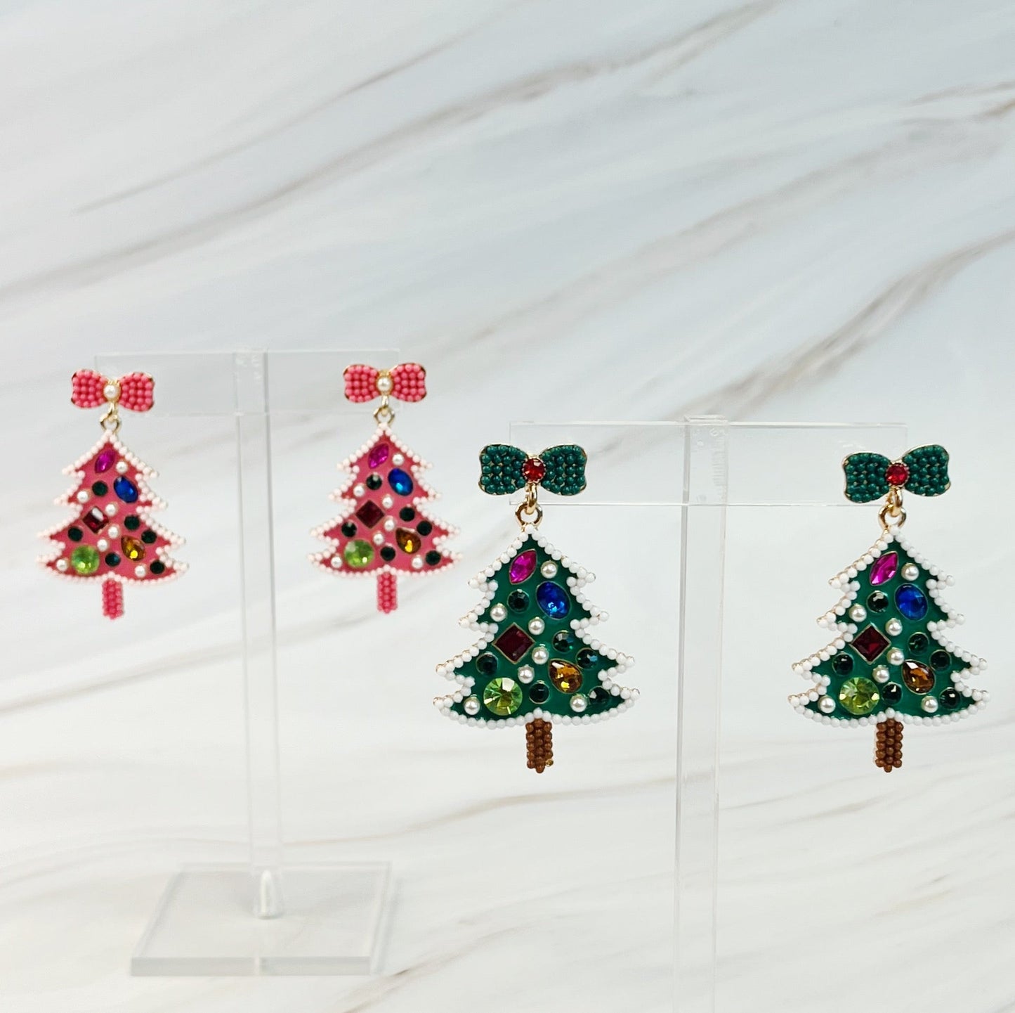 Dress Up Your Tree Dangle Earrings image 1