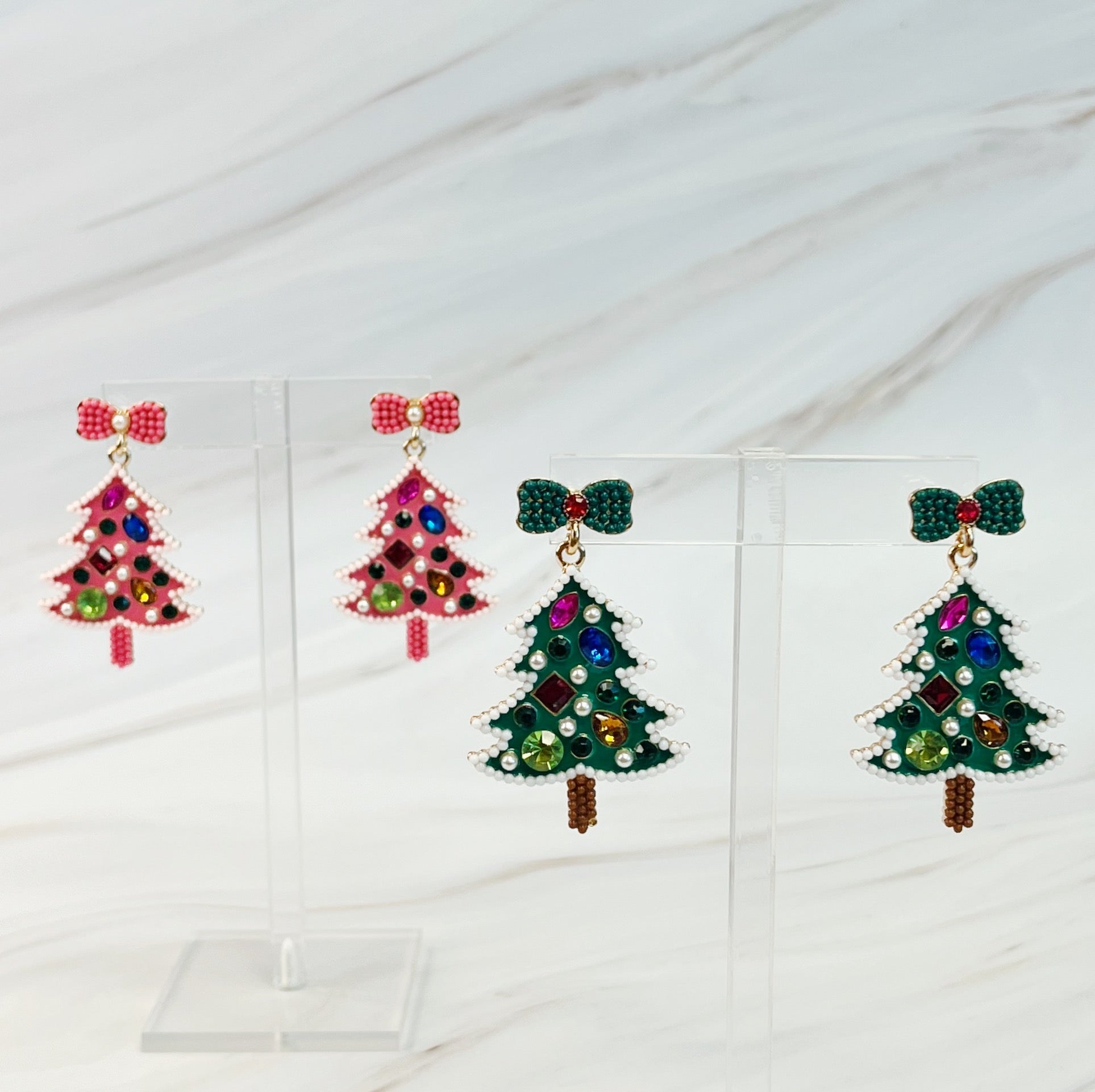 Dress Up Your Tree Dangle Earrings image 1