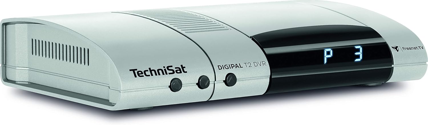 TechniSat Digipal T2/C DVR HDTV Cable Receiver with ISIPRO Program List Manager image 0