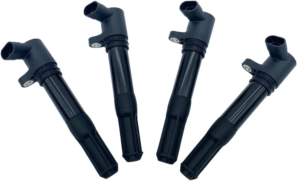 Amrxuts 4-Pack Premium Ignition Coils for Fiat, Alfa Romeo, Vauxhall OEM 467772 image 6