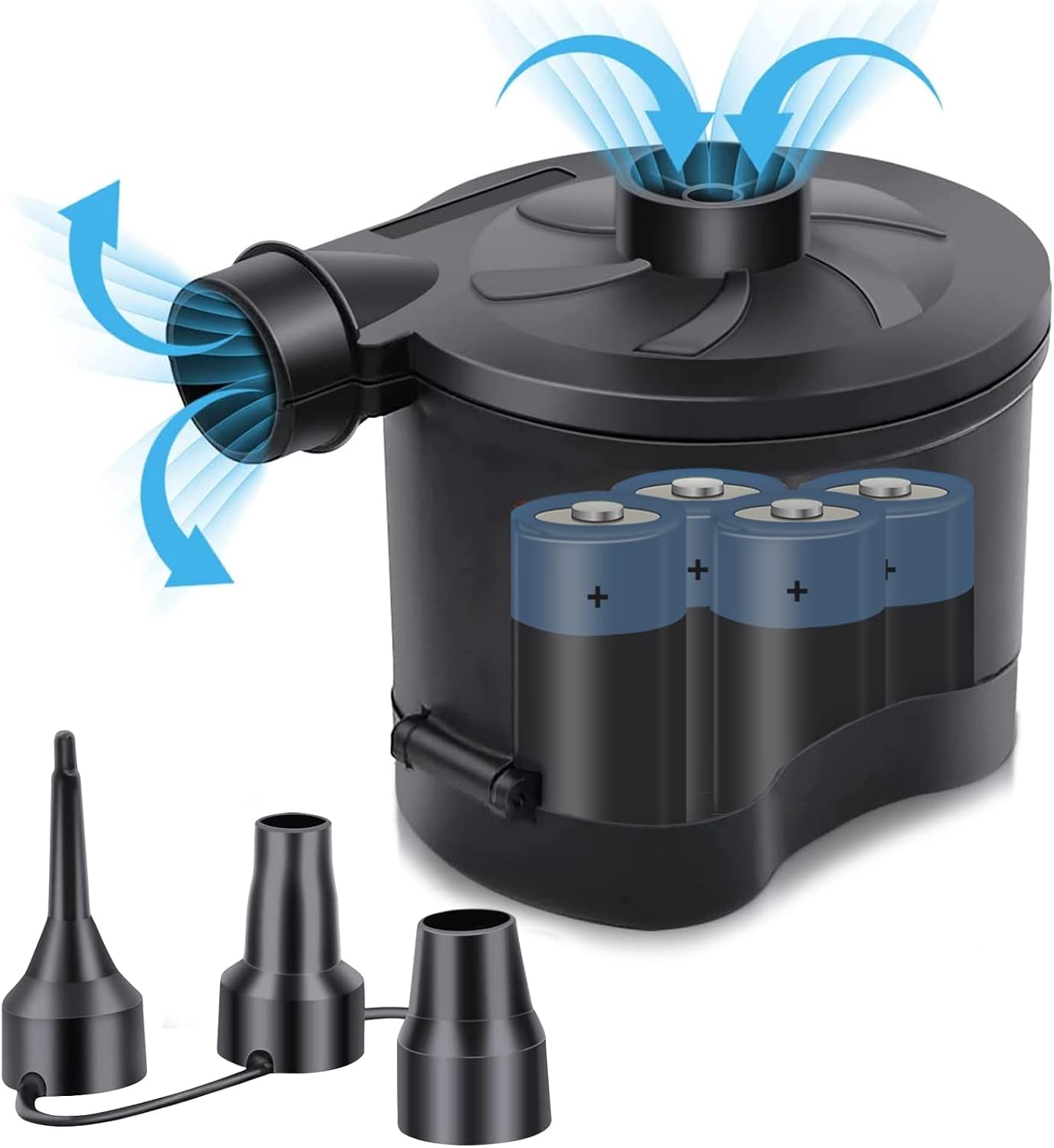 Air Pumps for inflatables, Battery Powered Portable Electric Pump image 2