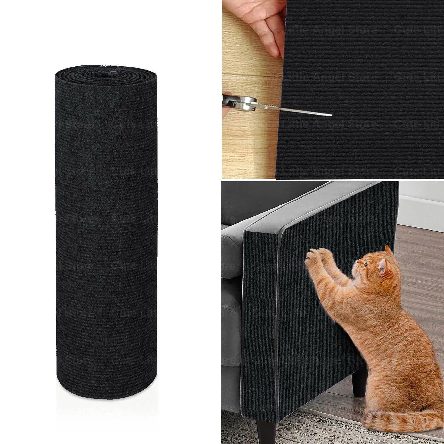 Luna & Kin Discreet Furniture Scratch Guard for Cats - Durable Sofa Protector image 6