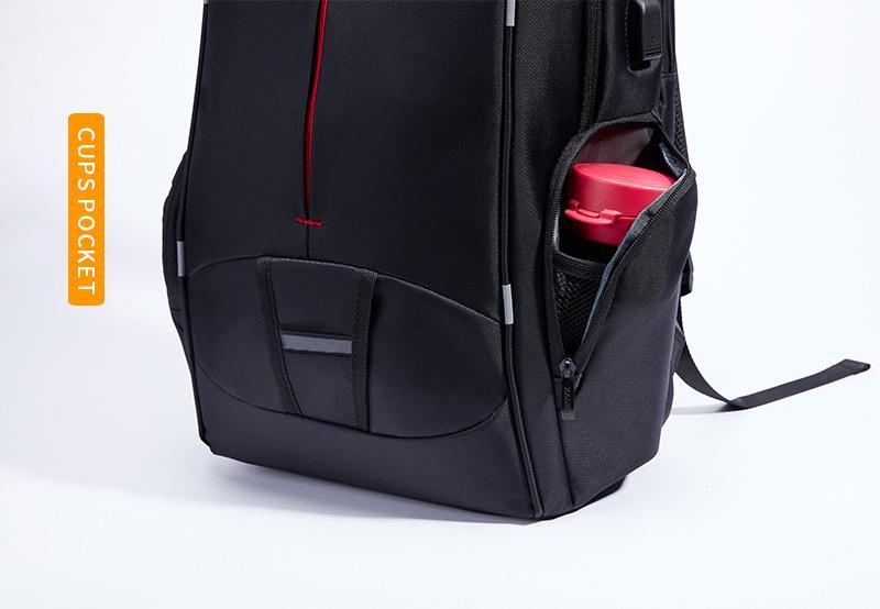Waterproof Backpack With  USB Charging  Port image 6