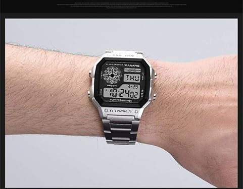 Panars Men's Watches Waterproof Multi-Function Sports Watch image 0