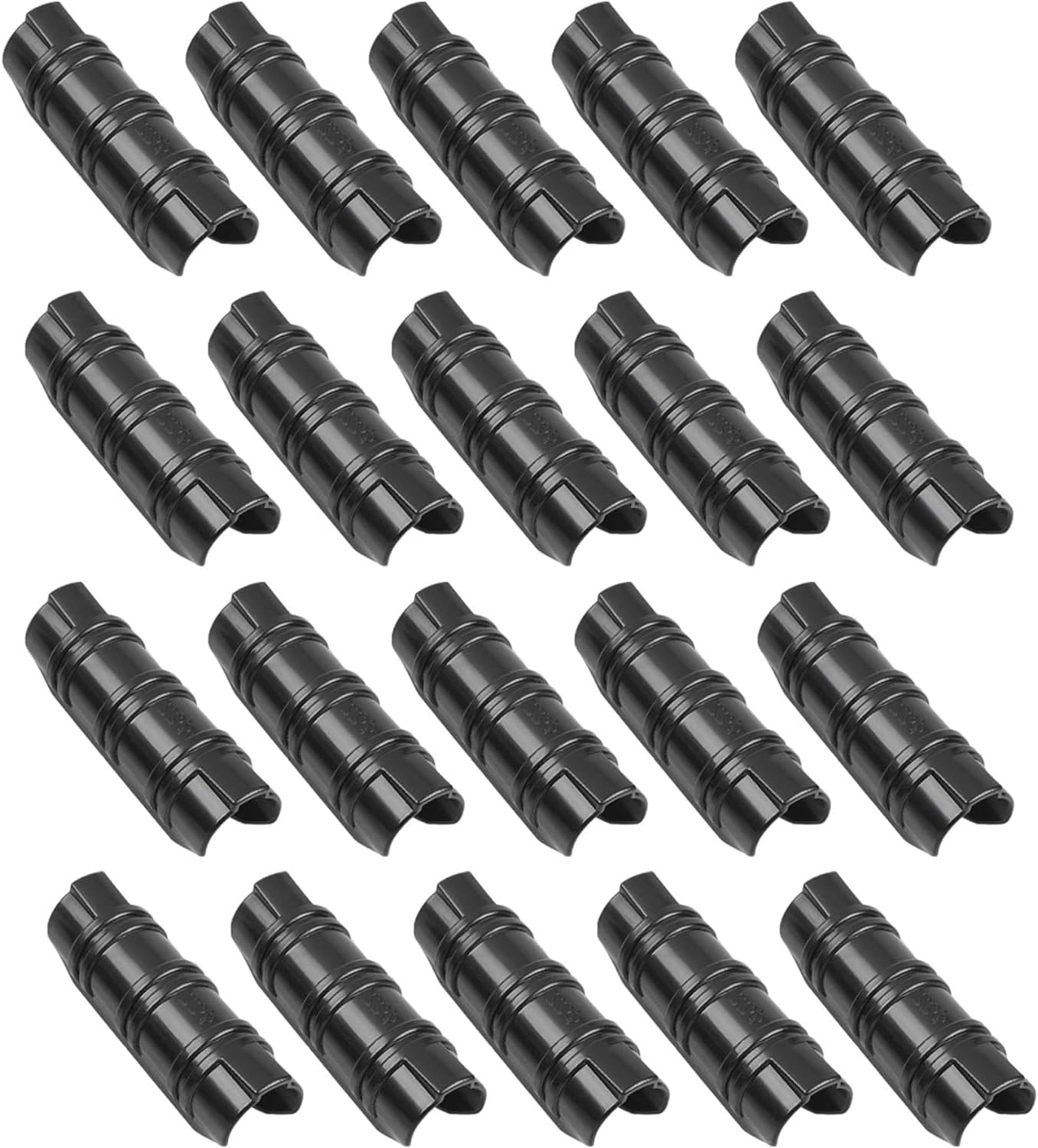 Premium Durable ABS+PC Greenhouse Frame Snap Clamps for Pipe Fixing (20-Pack) image 8
