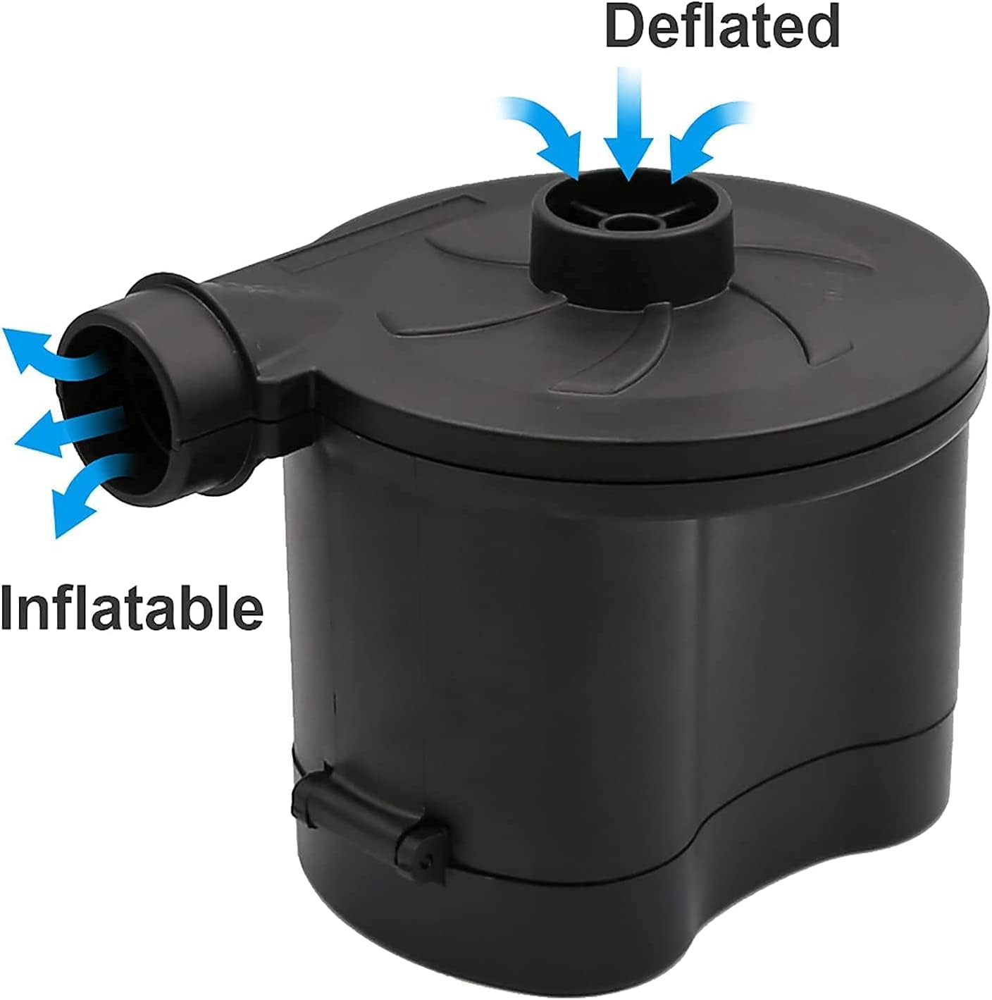 Air Pumps for inflatables, Battery Powered Portable Electric Pump image 5