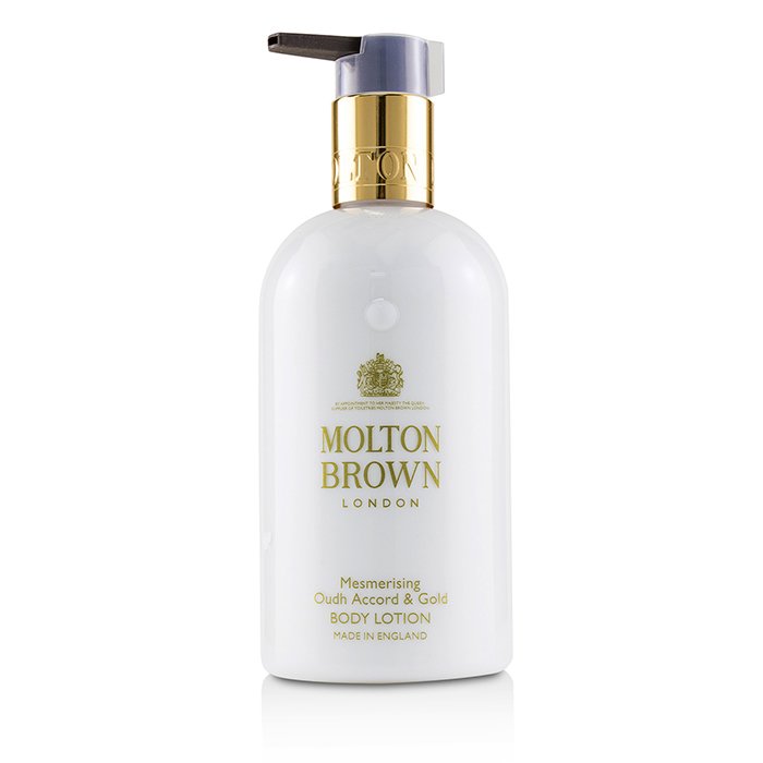 MOLTON BROWN - Mesmerising Oudh Accord & Gold Body Lotion image 0