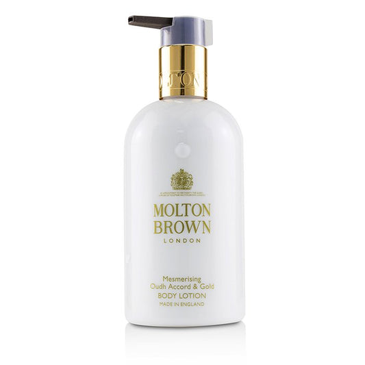 MOLTON BROWN - Mesmerising Oudh Accord & Gold Body Lotion image 0