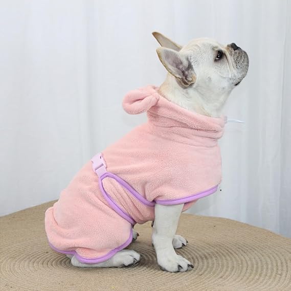 Dog Cute Soft Hooded Towel for Cats & Dogs image 5