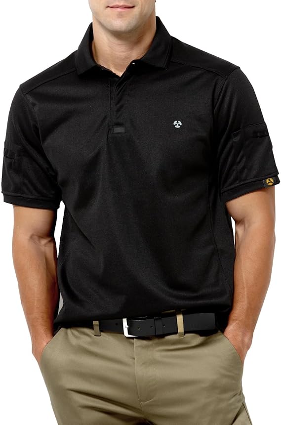 Arjen Kroos Men Tactical Polo Shirts Short Sleeve,Golf Shirts image 4
